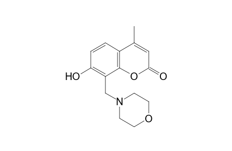 7-hydroxy-4-methyl-8-(morpholinomethyl)coumarin