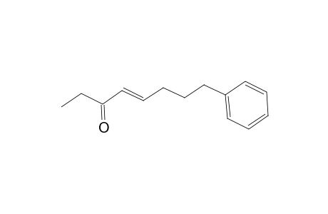 4-Octen-3-one, 8-phenyl-, (E)-