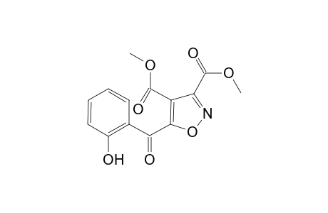 Dimethyl 5-(2-Hydroxybenzoyl)-1,2-oxazole-3,4-dicarboxylate