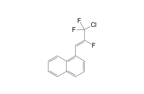 1-[3-Chloro-2,3,3-trifluoro-1-propenyl]naphthalene