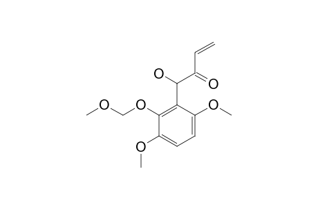 1-[3,6-DIMETHOXY-2-(METHOXYMETHOXY)-PHENYL]-1-HYDROXYBUT-3-EN-2-ONE