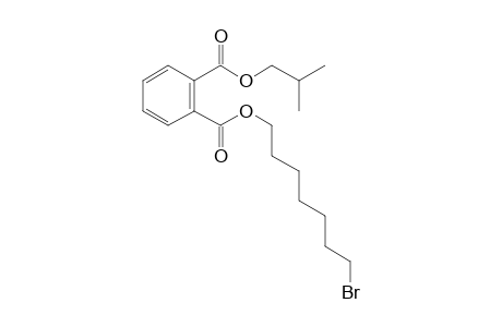 Phthalic acid, 7-bromoheptyl isobutyl ester