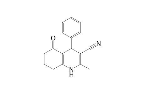 2-Methyl-5-oxidanylidene-4-phenyl-4,6,7,8-tetrahydro-1H-quinoline-3-carbonitrile