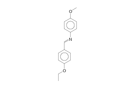 N-[(E)-(4-Ethoxyphenyl)methylidene]-4-methoxyaniline