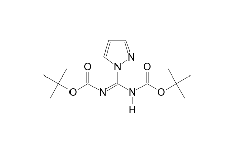 N,N'-Di-Boc-1H-pyrazole-1-carboxamidine