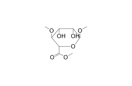METHYL (METHYL 4-O-METHYL-ALPHA-D-MANNOPYRANOSIDE)URONATE