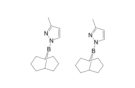 dimer of 9-(3'-methylpyrazolyl)-9-borabicyclo[3.3.1]nonane