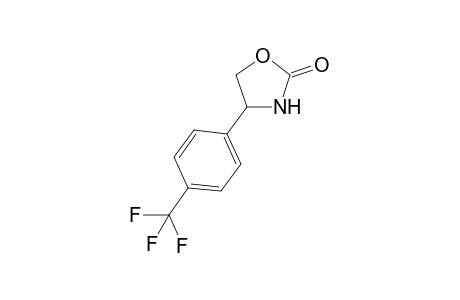 4-(4-(Trifluoromethyl)phenyl)oxazolidin-2-one