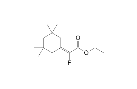 Ethyl 2-fluoro-2-(3',3',5',5'-tetramethylcyclohexylidene)acetate
