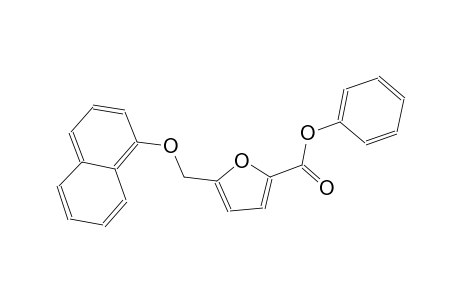 phenyl 5-[(1-naphthyloxy)methyl]-2-furoate
