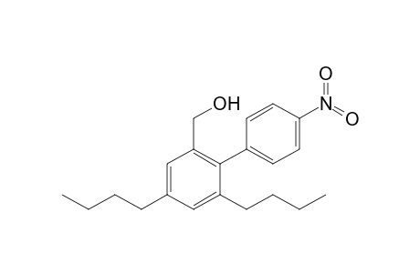 2',4'-Dibutyl-6'-hydroxymethyl-4-nitrobiphenyl