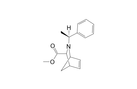 3-[(1S)-1-phenylethyl]-3-azabicyclo[2.2.1]hept-5-ene-2-carboxylic acid methyl ester
