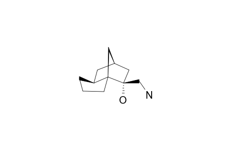 9-Hydroxy-tricyclo-[5.2.1.0(1,5)]-decane-9-methylamine