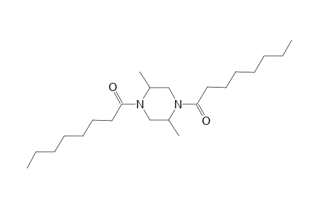 1-(2,5-Dimethyl-4-octanoyl-piperazin-1-yl)-octan-1-one