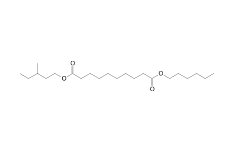 Sebacic acid, hexyl 3-methylpentyl ester