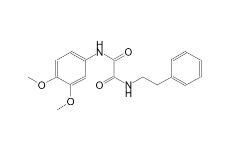 N~1~-(3,4-dimethoxyphenyl)-N~2~-(2-phenylethyl)ethanediamide