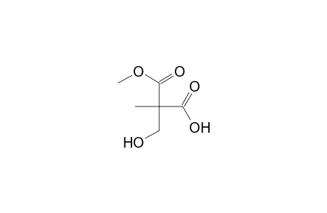 2-(hydroxymethyl)-3-methoxy-2-methyl-3-oxopropanoic acid