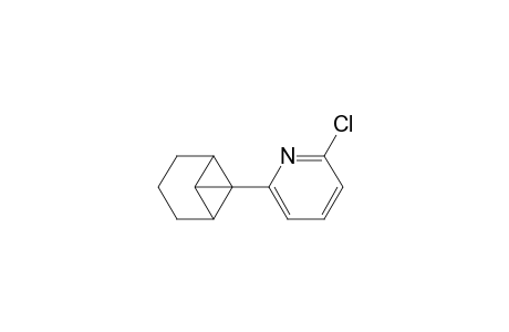 2-Chloro-6-(tricyclo[4.1.0.0(2,7)]hept-1-yl)pyridine
