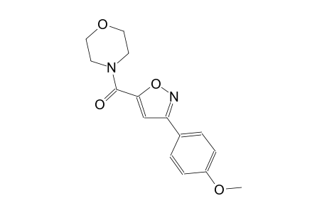 Morpholine, 4-[[3-(4-methoxyphenyl)-5-isoxazolyl]carbonyl]-