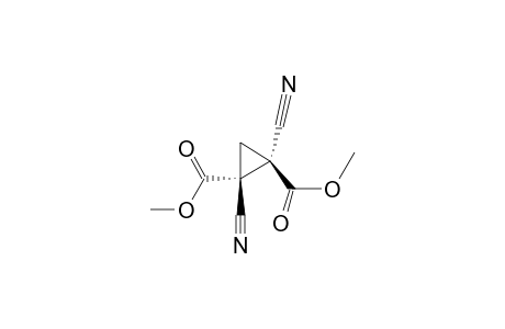DIMETHYL-TRANS-1,2-DICYANO-CYCLOPROPANE-1,2-DICARBOXYLATE