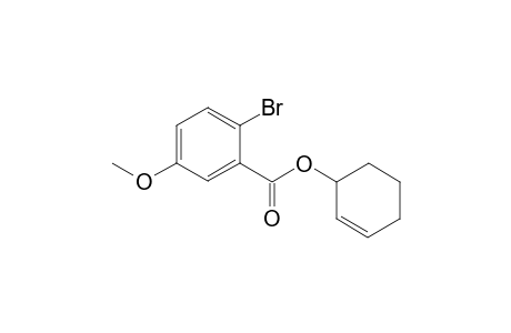 Cyclohex-2-enyl 2-bromo-5-methoxybenzoate