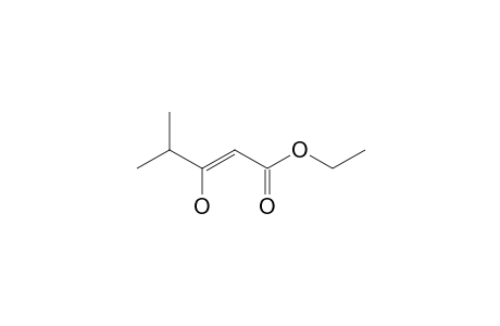 ETHYL-3-HYDROXY-4-METHYL-2-PENTENOATE