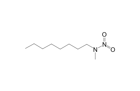1-Octanamine, N-methyl-N-nitro-
