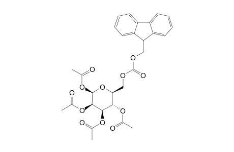 1,2,3,4-TETRA-O-ACETYL-6-O-FLUORENYLMETHOXYCARBONYL-BETA-D-MANNOPYRANOSIDE