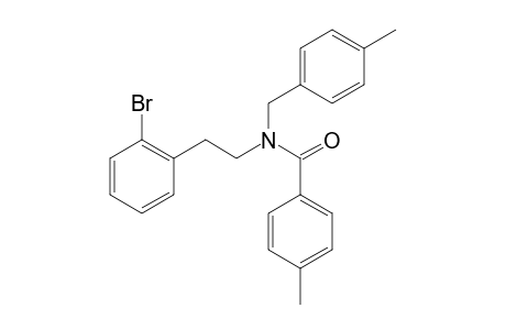 2-Bromophenethylamine N-(4-methylbenzyl)-N-4-toluoyl