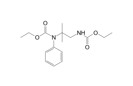 N'-phenyl(2,2-dimethylthylene)dicarbamic acid, diethyl ester