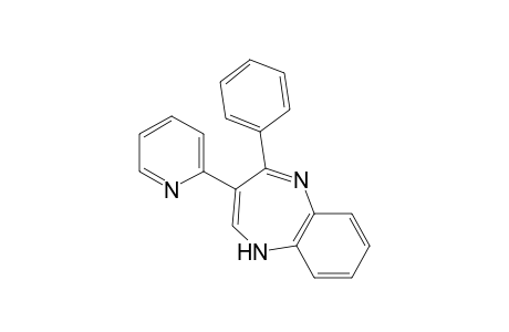4-phenyl-3-(pyridin-2-yl)-1H-benzo[b][1,4]diazepine
