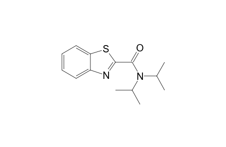 N,N-di(propan-2-yl)-1,3-benzothiazole-2-carboxamide