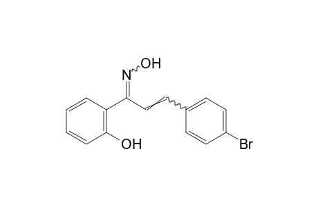 4-bromo-2'-hydroxychalcone, oxime