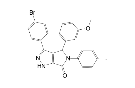 pyrrolo[3,4-c]pyrazol-6(1H)-one, 3-(4-bromophenyl)-4,5-dihydro-4-(3-methoxyphenyl)-5-(4-methylphenyl)-