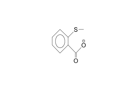 2-Methylthio-benzoate anion