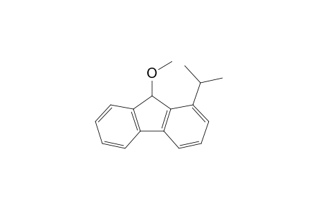 1-Isopropyl-9-methoxyfluorene