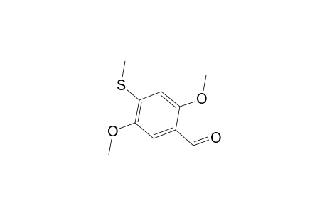 2,5-Dimethoxy-4-(methylthio)-benzaldehyde