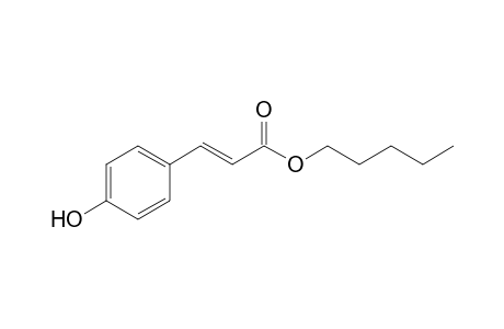 Pentyl (E)-p-coumarate