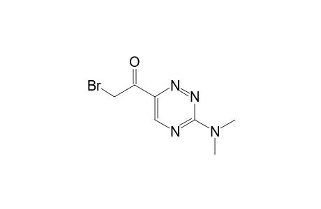 6-Bromoacetyl-3-N,N-dimethylamino-1,2,4-triazine