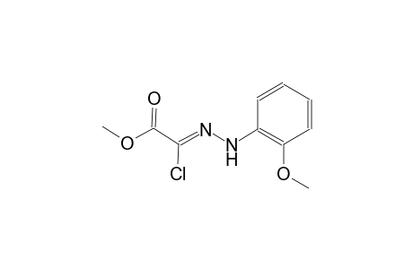 ethanoic acid, chloro[(2-methoxyphenyl)hydrazono]-, methyl ester, (2Z)-