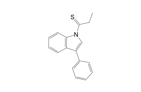 3-Phenyl-1-propanethioyl-1H-indole
