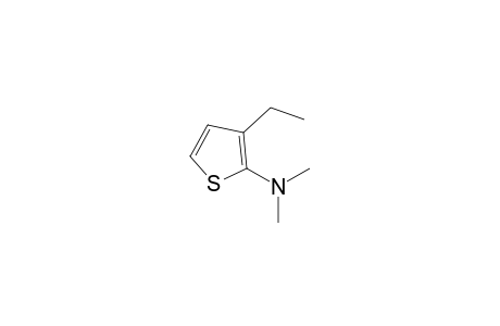 3-Ethyl-N,N-dimethyl-2-thiophenamine