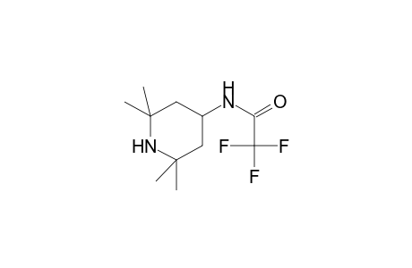 Acetamide, 2,2,2-trifluoro-N-(2,2,6,6-tetramethyl-4-piperidinyl)-