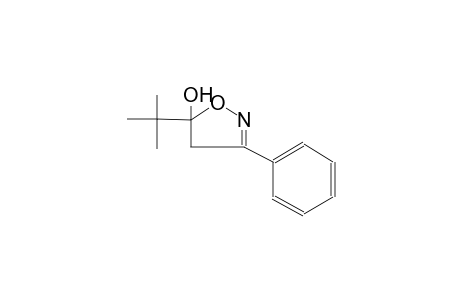 5-tert-butyl-3-phenyl-4,5-dihydro-5-isoxazolol