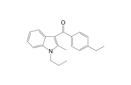 3-(4-Ethylbenzoyl)-2-methyl-1-propyl-1H-indole