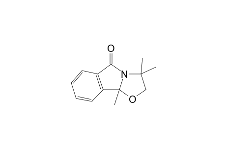 3,3,9b-trimethyl-2H-oxazolo[2,3-a]isoindol-5-one