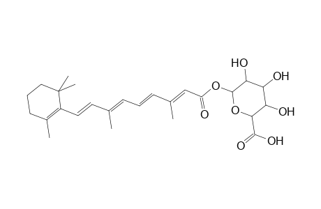 1-O-Retinoyl-.beta.-D-glucopyranuronic acid