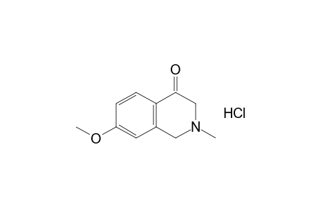 2,3-dihydro-7-methoxy-2-methyl-4(1H)-isoquinolone, hydrochloride