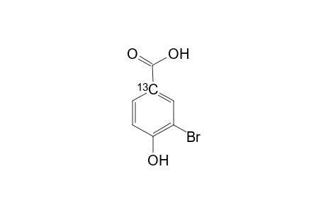 3-Bromo[1-13C]benzoic acid