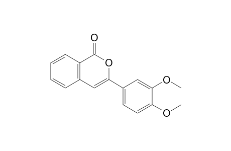 3-(3'4'-Dimethoxyphenyl)isocoumarin